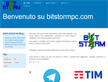 Tablet Screenshot of bitstormpc.com